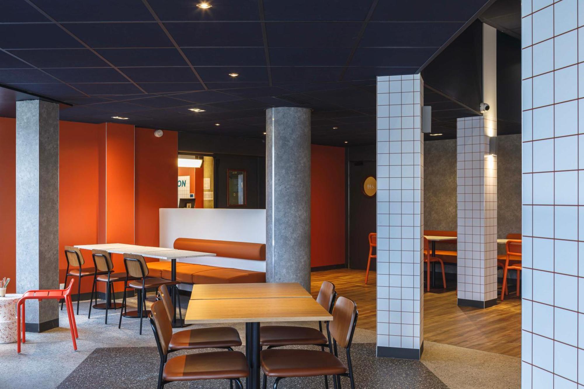 Ibis Budget Lyon Віллербанн Екстер'єр фото
