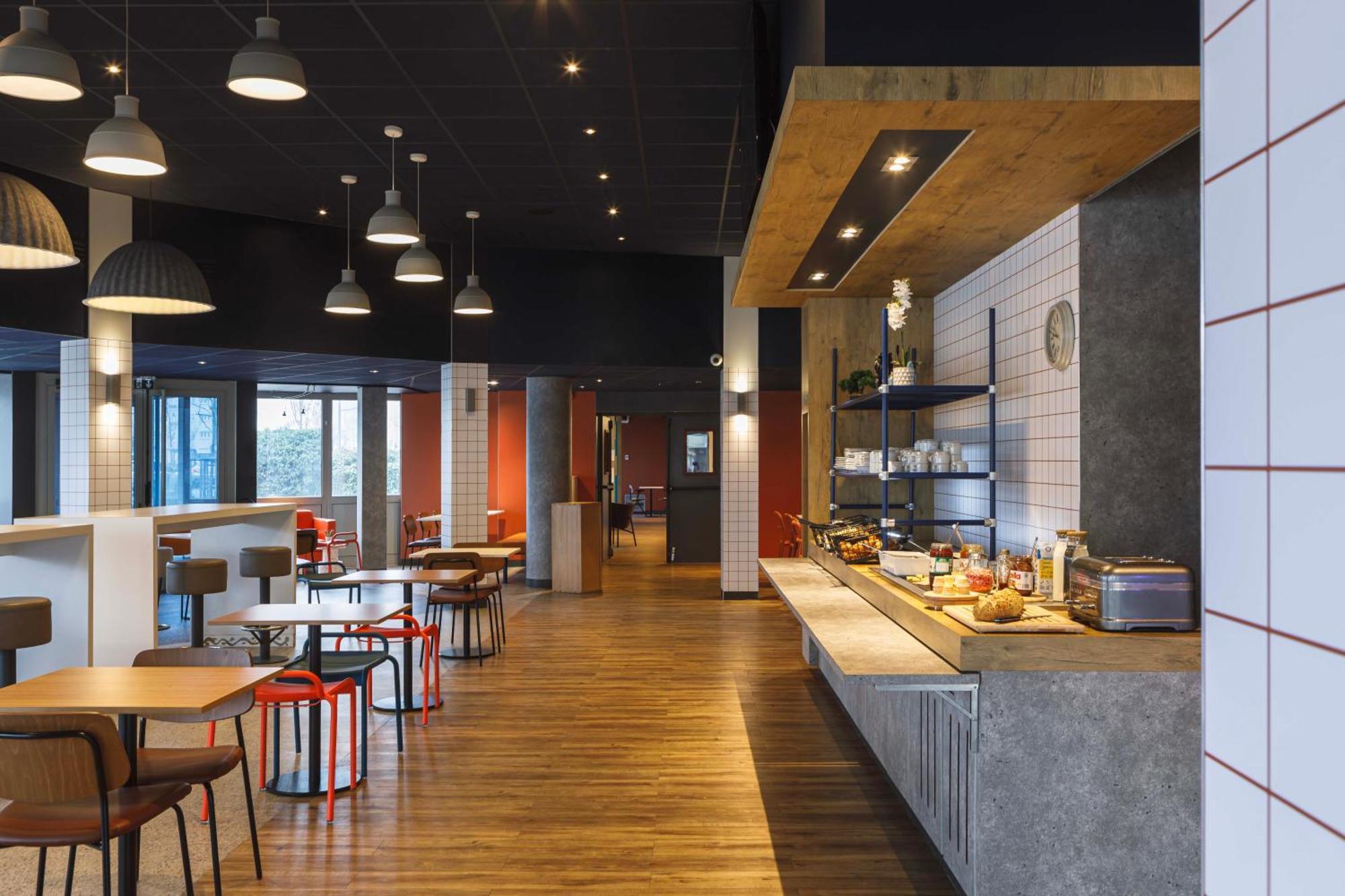 Ibis Budget Lyon Віллербанн Екстер'єр фото